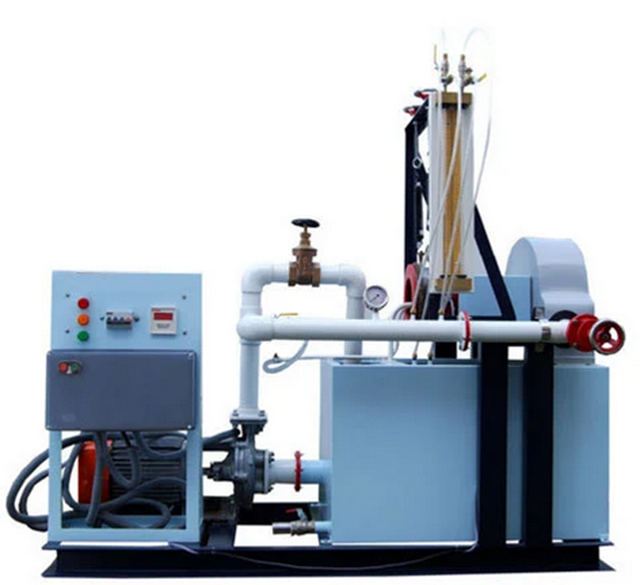Pelton Turbine Test Rig
